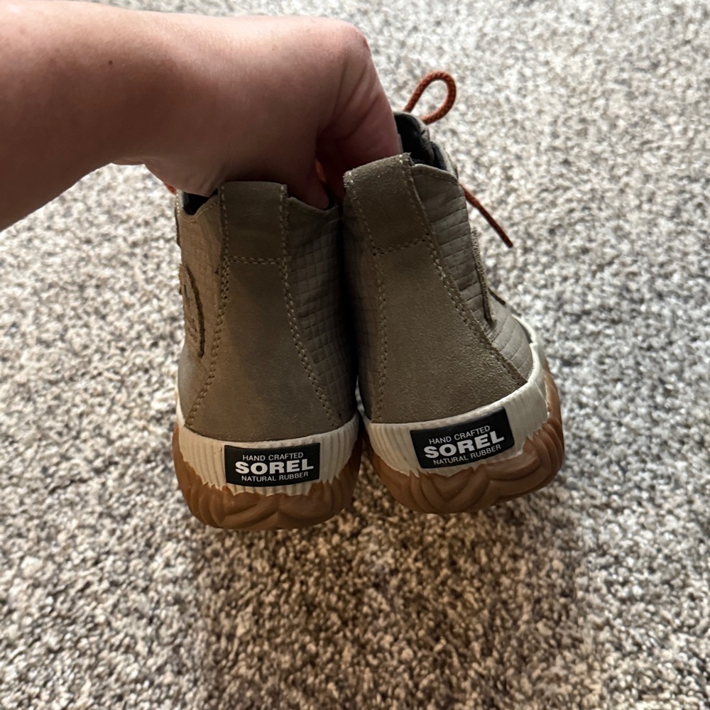 Women’s Sorel Out N About Waterproof Ankle Duck Boot - Picture 5 of 7